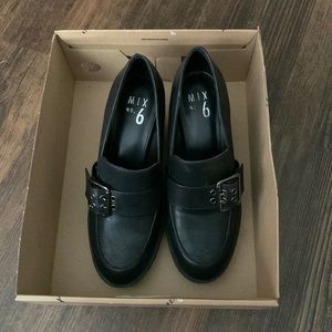 Mix No. 6 black heels